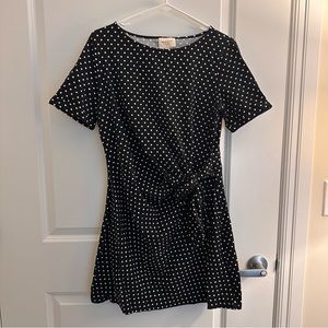 Pippa short dress Polka dot